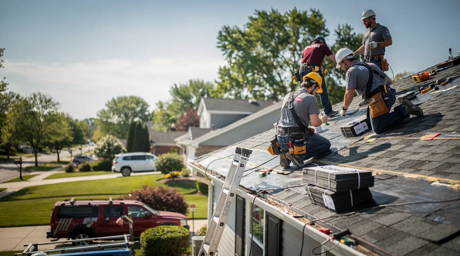 Roof Repair in Hampton, GA around you